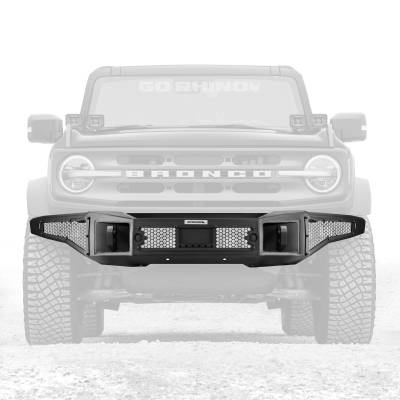 Go Rhino - Defensa Delantera Rockline Winch-Ready Full Width para Bronco 21 - 24 - Image 2