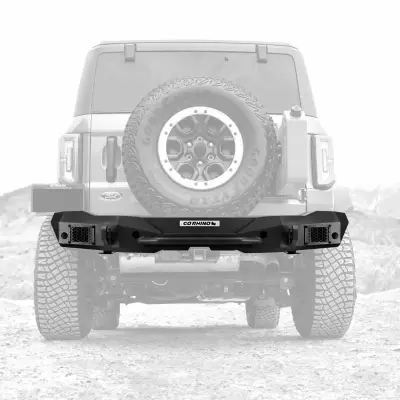 Go Rhino - Defensa Trasera Rockline Full Width para Bronco 21-24 - Image 2