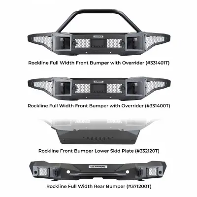 Go Rhino - Defensa Trasera Rockline Full Width para Bronco 21-24 - Image 10