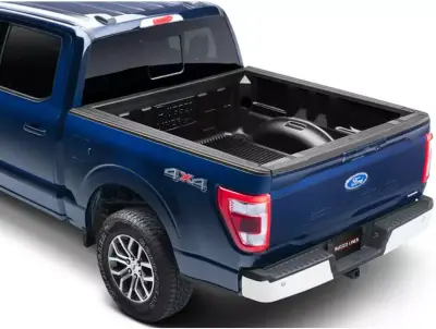 Rugged Liner  - Bedliner Rugged Liner Bajo Riel de 5' 5 Para F-150 / Lobo 21-24 Crew Cab - Image 4