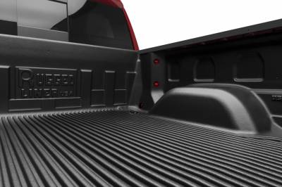 Rugged Liner  - Bedliner Rugged Liner Bajo Riel de 5' 5 Para F-150 / Lobo 21-24 Crew Cab - Image 6