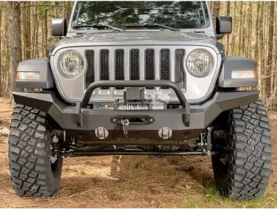 Rugged Ridge - Defensa Delantera Full HD Rugged Ridge para Wrangler JL / Gladiator 18-24 2D/4D - Image 7