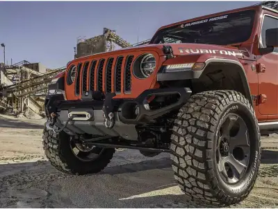 Rugged Ridge - Defensa Delantera Venator Full Rugged Ridge para Wrangler JL / Gladiator 18-24 2D/4D - Image 9