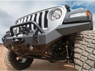 Rugged Ridge - Eurotubo para defensa delantera HD Rugged Ridge para Wrangler JL / Gladiator 18-24 2D/4D - Image 9