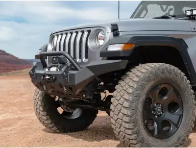 Rugged Ridge - Eurotubo para defensa delantera HD Rugged Ridge para Wrangler JL / Gladiator 18-24 2D/4D - Image 10