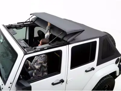 Rugged Ridge - Toldo Suave Voyager Rugged Ridge para Wrangler JL 4D 18-25 (4 puertas) - Image 3
