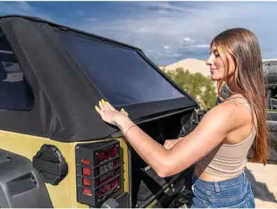 Rugged Ridge - Toldo Suave Voyager Rugged Ridge para Wrangler JL 4D 18-25 (4 puertas) - Image 7