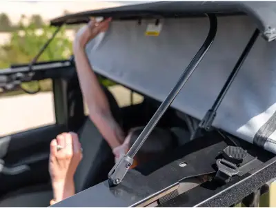 Rugged Ridge - Toldo Suave Voyager Rugged Ridge para Wrangler JL 4D 18-25 (4 puertas) - Image 12