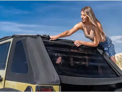 Rugged Ridge - Toldo Suave Voyager Rugged Ridge para Wrangler JL 2D 18-25 2D - Image 8