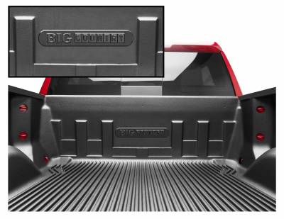 Rugged Liner  - Bedliner Rugged Liner Sobre Riel de 5' para Hilux 16-24 Dob Cab (con logotipo de Big Country) - Image 1