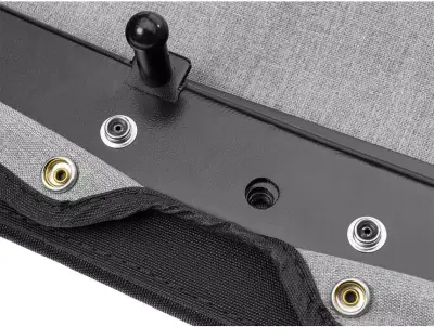 Rugged Ridge - Toldo Suave Savannah Black Diamond Rugged Ridge para Gladiator 20-25 - Image 4