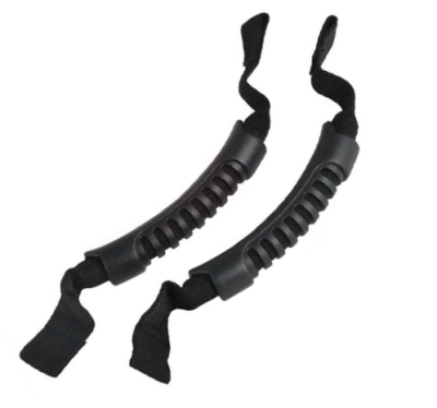 Agarraderas Headrest Rojas Rugged Ridge para Wrangler JK / JL / Gladiator (Par)