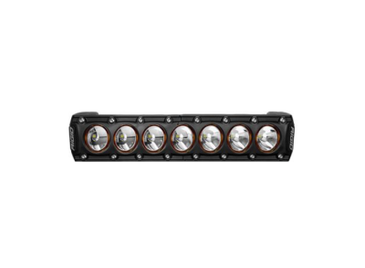 Rigid Industries - Revolve 10" Bar with Amber Trim Ring - Image 1