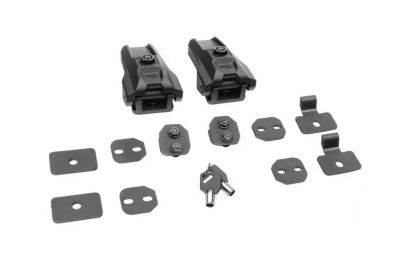 Seguros para cofre Rugged Ridge para Wrangler JL / Gladiator 18-25 (2 y 4 puertas)