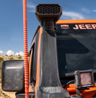 Rugged Ridge - Snorkel AMFIB (Solo Extención para High Mount)  para Wrangler JL / Gladiator 18-25 (2 y 4 Puertas) - Image 2
