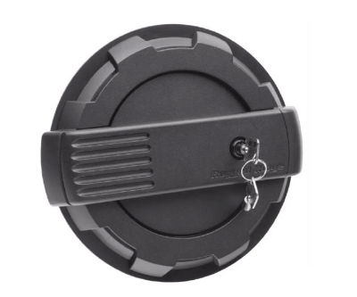 Seguro para Tapon de Gasolina Elite Rugged Ridge para Wrangler JL 18-25 (2 y 4 puertas)