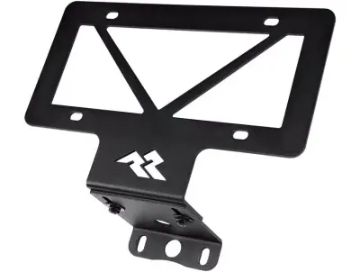 Rugged Ridge - Relocalizador de Placa Rugged Ridge para Wrangler JL / Gladiator 18-25 2D/4D - Image 1