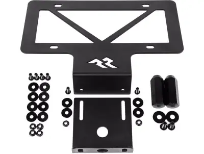 Rugged Ridge - Relocalizador de Placa Rugged Ridge para Wrangler JL / Gladiator 18-25 2D/4D - Image 3