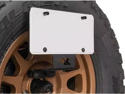 Rugged Ridge - Relocalizador de Placa Rugged Ridge para Wrangler JL / Gladiator 18-25 2D/4D - Image 9