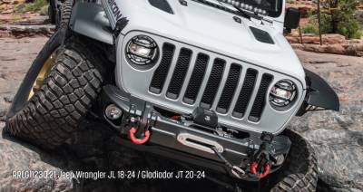 Protectores para Faros Principales Delanteros Elite Rugged Ridge para Wrangler JL / Gladiator 18-25 (2 y 4 puertas)
