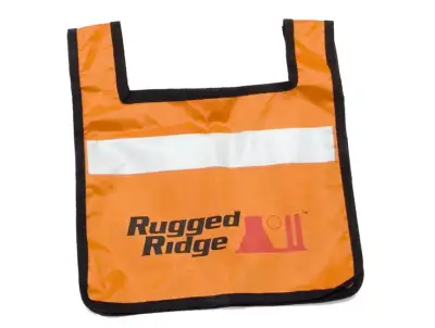 Protector para cable de acero de winch Rugged Ridge Aplicación Universal