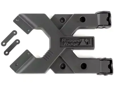Rugged Ridge - Portallantas Spartacus HD Solo Visagra Rugged Ridge para Wrangler JL 18-25 (2 y 4 puertas) - Image 2
