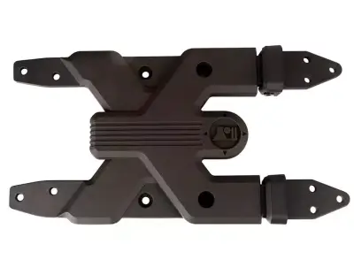 Rugged Ridge - Portallantas Spartacus HD Solo Visagra Rugged Ridge para Wrangler JL 18-25 (2 y 4 puertas) - Image 3