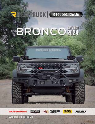 Catalogo Ford Bronco 2024
