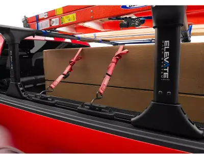 Elevate - Elevate Rack System  para Camionetas Grandes Crew Cab (Solo rieles) - Image 2