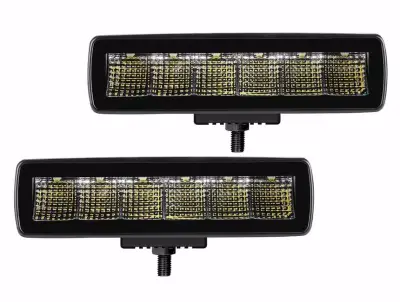 Realtruck - Barra SIXLINE 6" GR Blackout Series 2 Pares Flood - Image 4