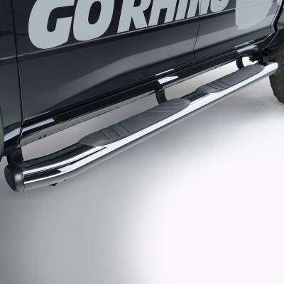 Go Rhino - Estribos WIDESIDER XL 5" Crom de 80" para Chevrolet Avalanche / Silverado / Sierra 1500 07-18 - Image 5