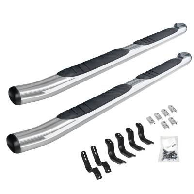 Go Rhino - Estribos WIDESIDER XL 5" Crom de 87" para Ford F250/ F350 SD 99-17 Crew - Image 4