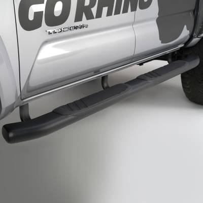 Go Rhino - Estribos WIDESIDER XL 5" Ngo Tex de 80" para Chevrolet Avalanche / Silverado / Sierra 1500 07-18 - Image 5