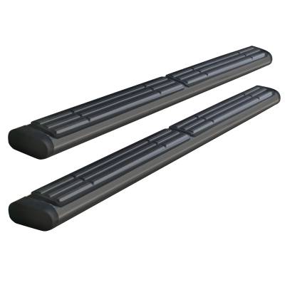 Go Rhino - Estribos WIDESIDER Platinum 6" Ngo Tex de 80" para Avalanche / Silverado / Sierra 1500 07-18 - Image 3