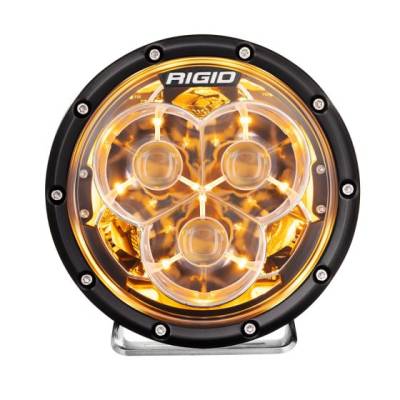 Rigid Industries - Faro Redondo 360 Series Laser with Precision Spot Optics and Amber Backlight - Image 2