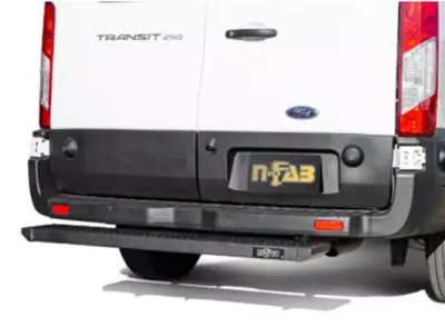 N-Fab - Estribos Growler Fleet N-Fab para Transit Van 19 - 24 3 Puertas - Image 1