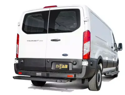 N-Fab - Estribos Growler Fleet N-Fab para Transit Van 19 - 24 3 Puertas - Image 3