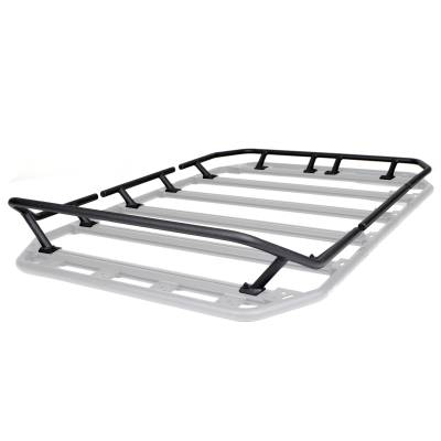 Combo de Canastilla plana SRM300 de 80" con Quad Baja Rail Kit