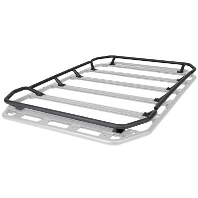 Combo de Canastilla plana SRM300 de 80" con Quad Overland Rail Kit