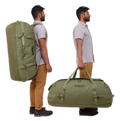 Thule - Maleta Thule Chasm Duffel 130L Olivine Green - Image 4