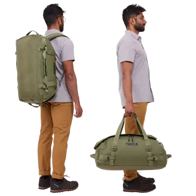 Thule - Maleta Thule Chasm Duffel 40L Olivine Green - Image 4