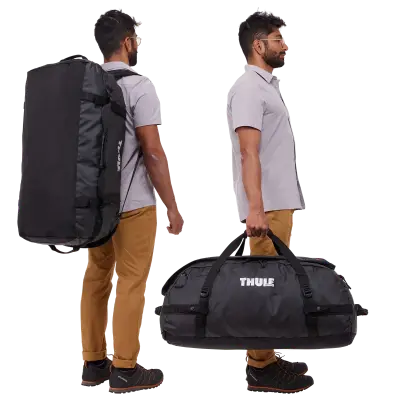 Thule - Maleta Thule Chasm Duffel 90L Black - Image 4