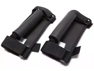 Agarraderas Deluxe Rugged Ridge para Wrangler JK / JL / Gladiator (Par)