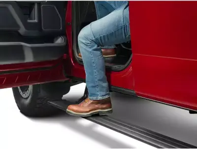 AMP Research - Estribos Electricos Powerstep AMP Smart Series para F-250 / F-350 / F-450 17 - 19 - Image 5