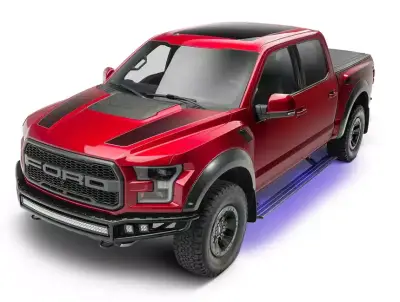 AMP Research - Estribos Electricos Powerstep AMP Smart Series para F-250 / F-350 / F-450 17 - 19 - Image 8