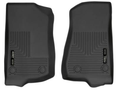 Tapetes Husky Weatherbeater 1ra Fila para Wrangler JL / Gladiator 18 - 25