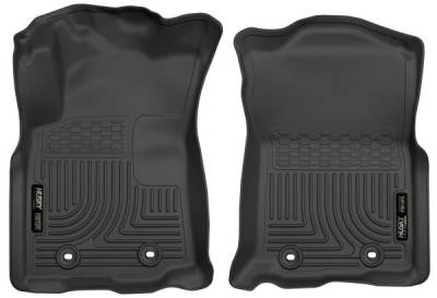 Tapetes Husky Weatherbeater 1ra Fila para Tacoma 18 - 23