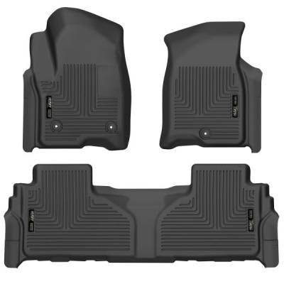 Tapetes Husky Weatherbeater 1ra y 2da Fila para Suburban / Tahoe 21 - 24