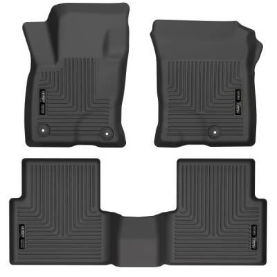 Tapetes Husky Weatherbeater 1ra y 2da Fila para Bronco Sport 21 - 25