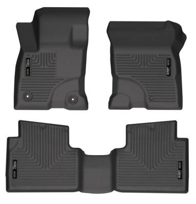 Tapetes Husky Weatherbeater 1ra y 2da Fila para Maverick 22 - 24